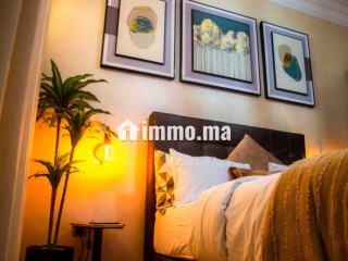 Location d'un appartement à Agdal. Surface totale 85 m². Bien meublé - Appartement à louer - Rabat