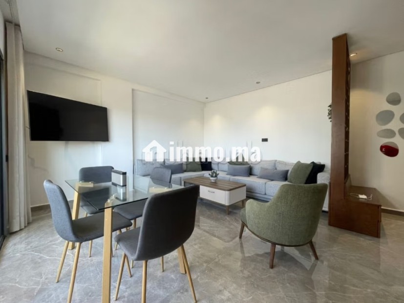 Grand studio meublé sans vis à vis à louer - Location Immobilier - Casablanca - photo 1