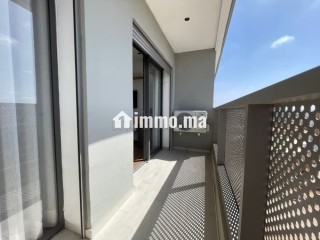 Grand studio meublé sans vis à vis à louer - Appartement à louer - Casablanca