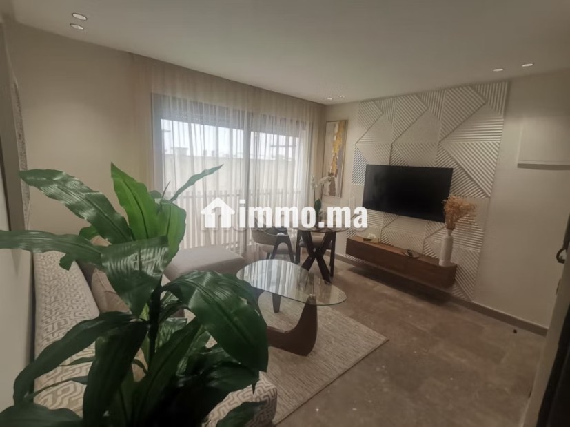 Studio neuf joliment meublé 37m2 A Racine - Location Immobilier - Casablanca - photo 4