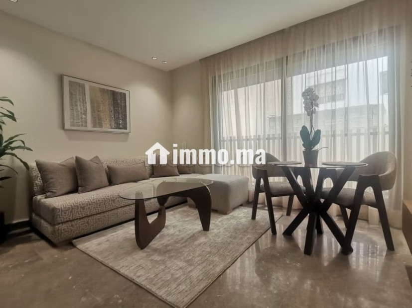 Studio neuf joliment meublé 37m2 A Racine - Location Immobilier - Casablanca - photo 5