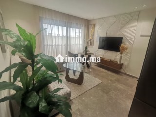 Studio neuf joliment meublé 37m2 A Racine - Appartement à louer - Casablanca