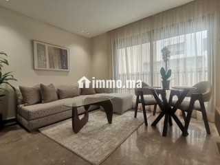 Studio neuf joliment meublé 37m2 A Racine - Appartement à louer - Casablanca