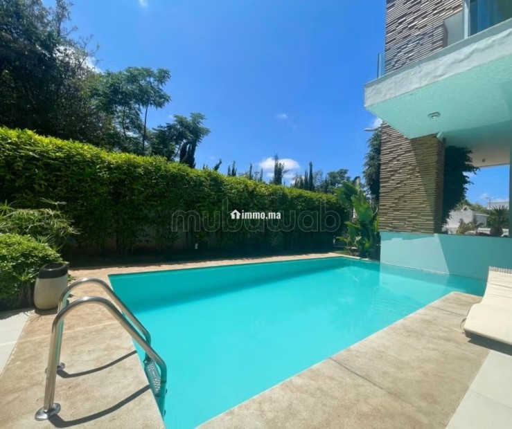 Location d’une magnifique villa - Location Immobilier - Casablanca - photo 1