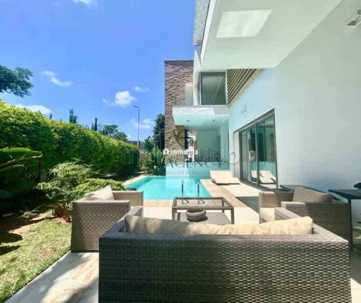 Location d’une magnifique villa - Location Immobilier - Casablanca - photo 2