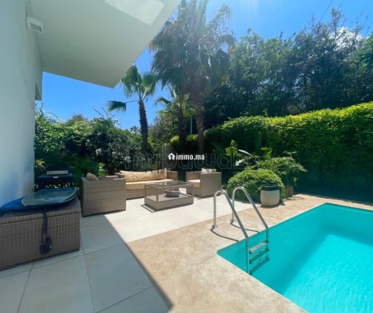 Location d’une magnifique villa - Location Immobilier - Casablanca - photo 3