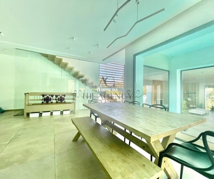 Location d’une magnifique villa - Location Immobilier - Casablanca - photo 5