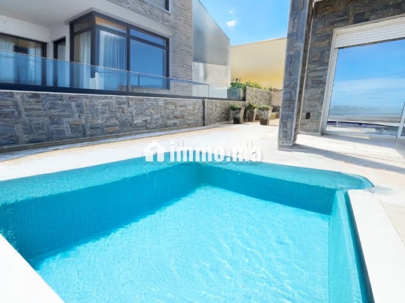 Villa avec piscine vue sur mer à vendre - Vente Immobilier - Tantan - photo 1