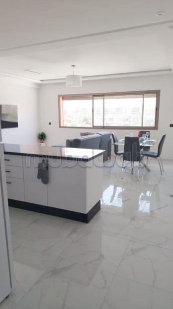 Magnifique apt neuf moderne calme propre - Location Immobilier - Marrakech - photo 3
