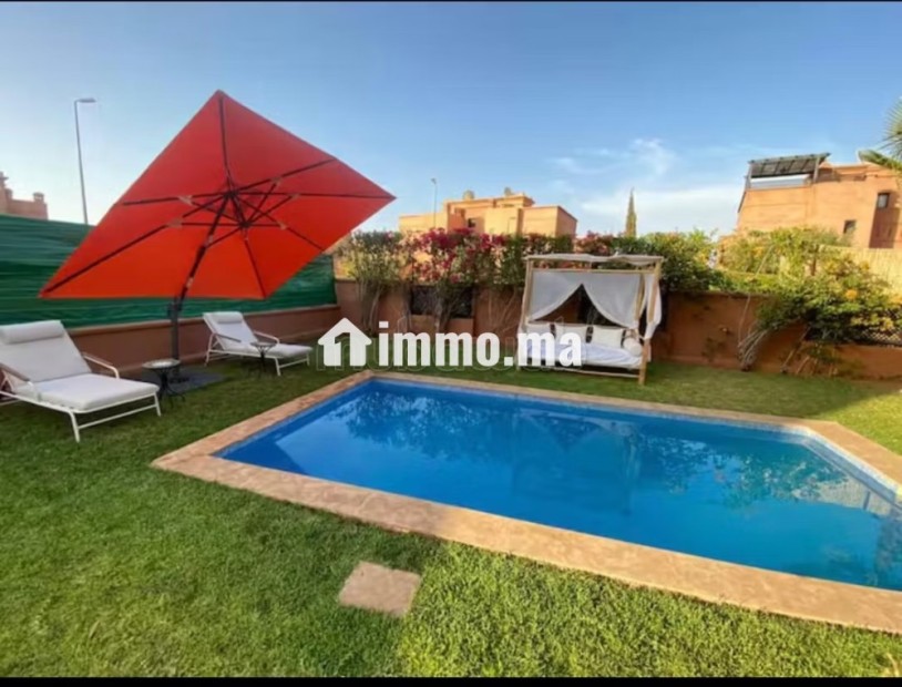 Somptueuse villa meublée à vendre – 3 100 000 DH - Vente Immobilier - Marrakech - photo 2