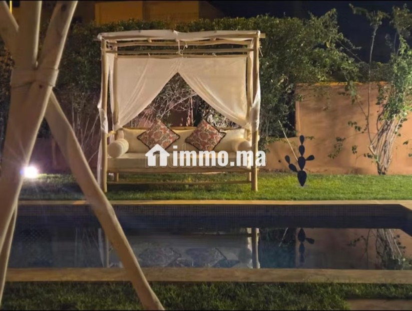 Somptueuse villa meublée à vendre – 3 100 000 DH - Vente Immobilier - Marrakech - photo 4