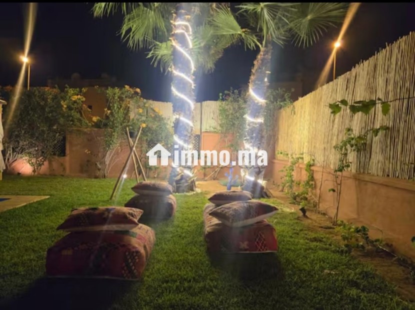 Somptueuse villa meublée à vendre – 3 100 000 DH - Vente Immobilier - Marrakech - photo 5