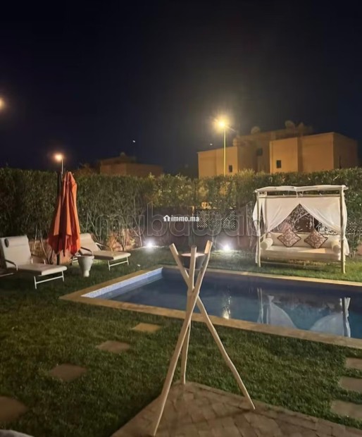 Somptueuse villa meublée à vendre – 3 100 000 DH - Vente Immobilier - Marrakech - photo 6