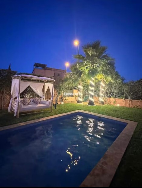 Somptueuse villa meublée à vendre – 3 100 000 DH - Vente Immobilier - Marrakech - photo 7