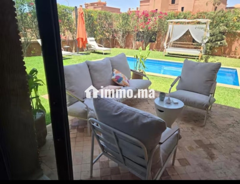 Somptueuse villa meublée à vendre – 3 100 000 DH - Vente Immobilier - Marrakech - photo 8