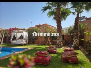 Somptueuse villa meublée à vendre – 3 100 000 DH - Villa à vendre - Marrakech