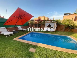 Somptueuse villa meublée à vendre – 3 100 000 DH - Villa à vendre - Marrakech