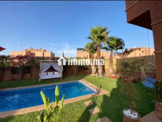 Somptueuse villa meublée à vendre – 3 100 000 DH - Villa à vendre - Marrakech