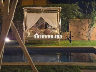 Somptueuse villa meublée à vendre – 3 100 000 DH - Villa à vendre - Marrakech