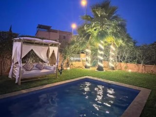 Somptueuse villa meublée à vendre – 3 100 000 DH - Villa à vendre - Marrakech
