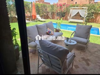 Somptueuse villa meublée à vendre – 3 100 000 DH - Villa à vendre - Marrakech