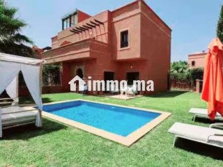 Somptueuse villa meublée à vendre – 3 100 000 DH - Villa à vendre - Marrakech