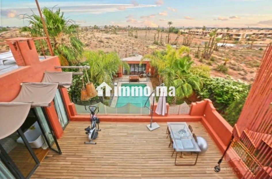 Villa d'Architecte de Prestige à la Palmeraie - Vente Immobilier - Marrakech - photo 1