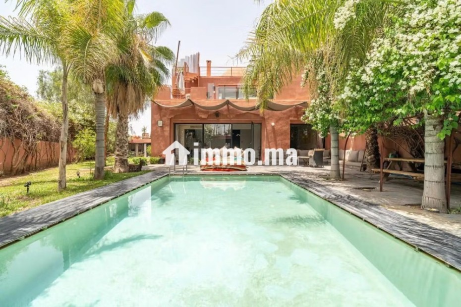 Villa d'Architecte de Prestige à la Palmeraie - Vente Immobilier - Marrakech - photo 2