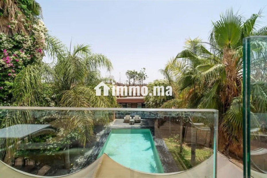 Villa d'Architecte de Prestige à la Palmeraie - Vente Immobilier - Marrakech - photo 3