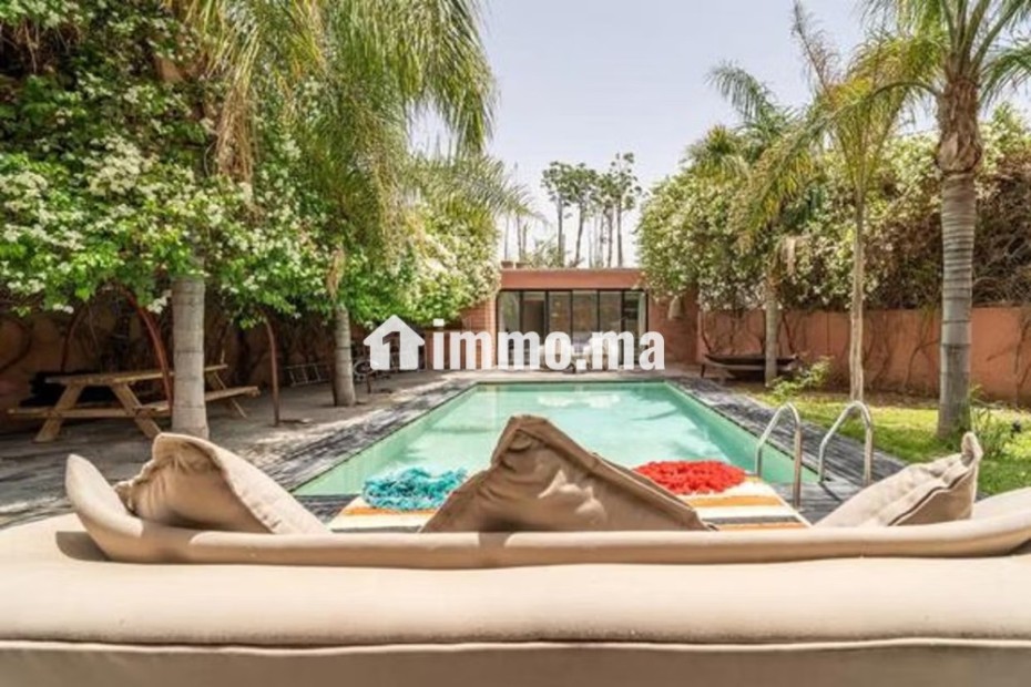 Villa d'Architecte de Prestige à la Palmeraie - Vente Immobilier - Marrakech - photo 4