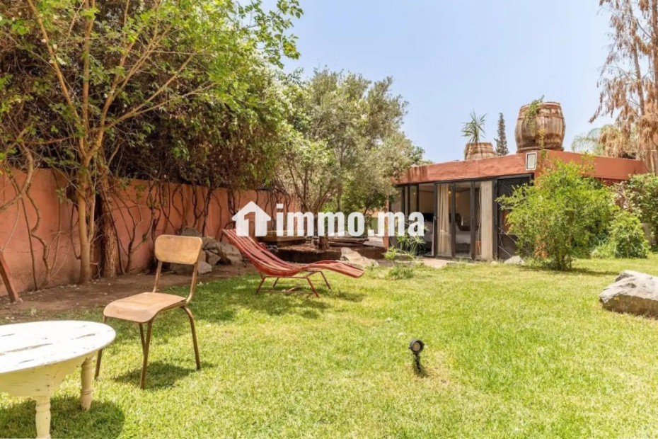 Villa d'Architecte de Prestige à la Palmeraie - Vente Immobilier - Marrakech - photo 5