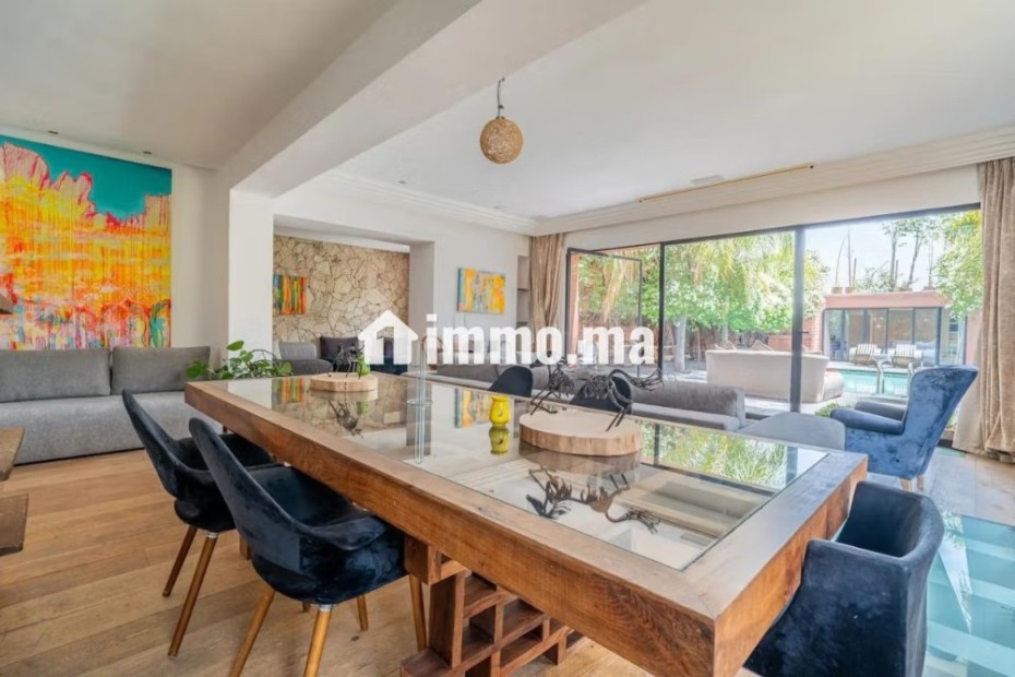 Villa d'Architecte de Prestige à la Palmeraie - Vente Immobilier - Marrakech - photo 6