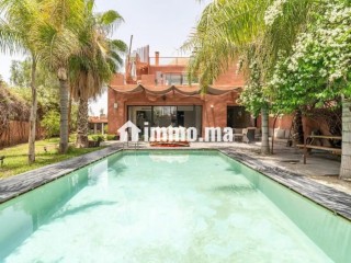 Villa d'Architecte de Prestige à la Palmeraie - Villa à vendre - Marrakech