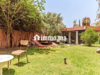 Villa d'Architecte de Prestige à la Palmeraie - Villa à vendre - Marrakech