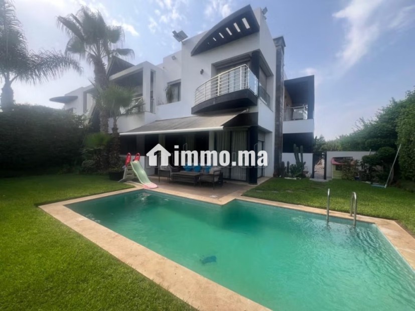 Villa à vendre à Bouskoura - Vente Immobilier - Bouskoura - photo 1