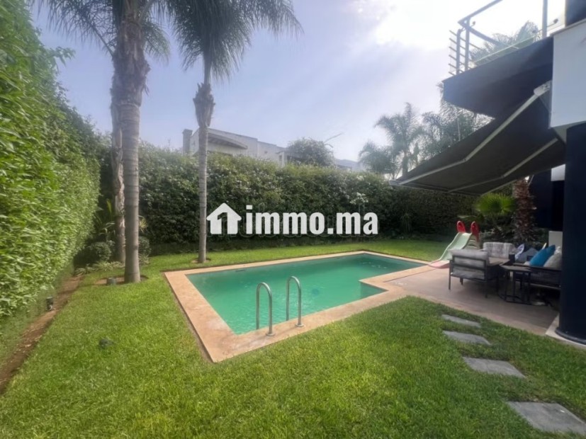 Villa à vendre à Bouskoura - Vente Immobilier - Bouskoura - photo 4