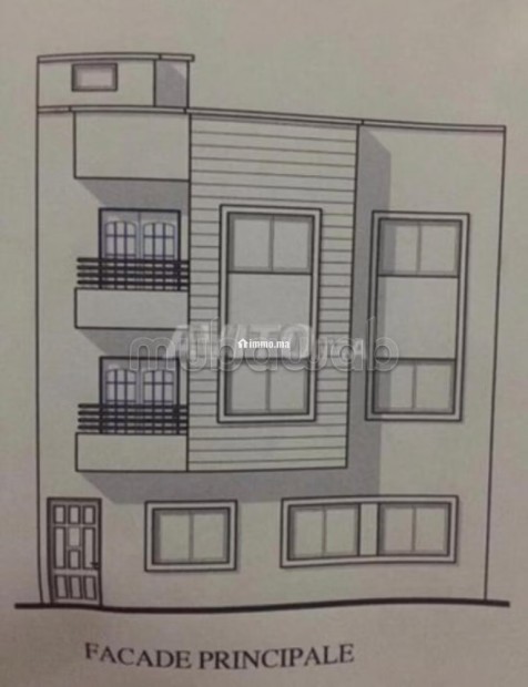 Beau terrain à la vente en Centre Ville. Surface totale 100 m² - Vente Immobilier - Settat - photo 1