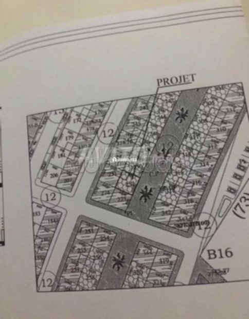 Beau terrain à la vente en Centre Ville. Surface totale 100 m² - Vente Immobilier - Settat - photo 2