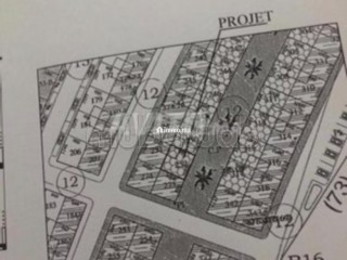 Beau terrain à la vente en Centre Ville. Surface totale 100 m² - Terrain à vendre - Settat