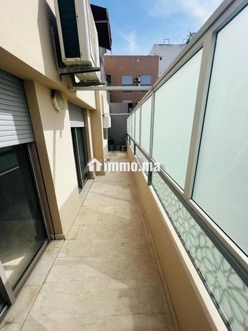 Appartement 85m Meublé Maarif Ex Proche BD Roudani - Location Immobilier - Casablanca - photo 4