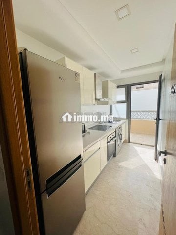 Appartement 85m Meublé Maarif Ex Proche BD Roudani - Location Immobilier - Casablanca - photo 5