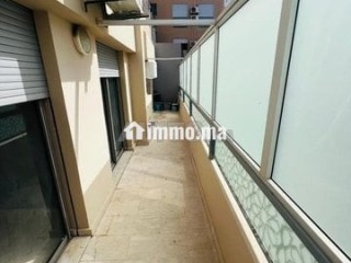 Appartement 85m Meublé Maarif Ex Proche BD Roudani - Appartement à louer - Casablanca