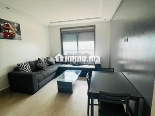 Appartement 85m Meublé Maarif Ex Proche BD Roudani - Appartement à louer - Casablanca