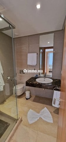 Appartement 3ch Meublé à Louer Souissi - Location Immobilier - Rabat - photo 3