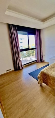 Appartement 3ch Meublé à Louer Souissi - Location Immobilier - Rabat - photo 5