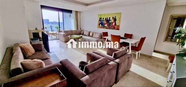 Appartement 3ch Meublé à Louer Souissi - Location Immobilier - Rabat - photo 7
