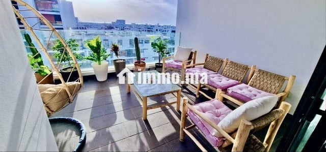 Appartement 3ch Meublé à Louer Souissi - Location Immobilier - Rabat - photo 8