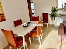 Appartement 3ch Meublé à Louer Souissi - Appartement à louer - Rabat