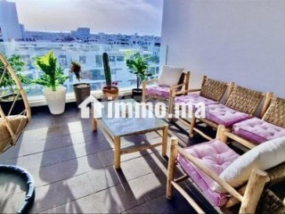 Appartement 3ch Meublé à Louer Souissi - Appartement à louer - Rabat