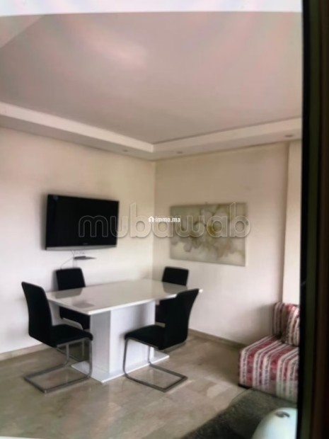Très bel appartement en location à Maârif Extension.
Surface de 64 m².
Meublé - Location Immobilier - Casablanca - photo 2